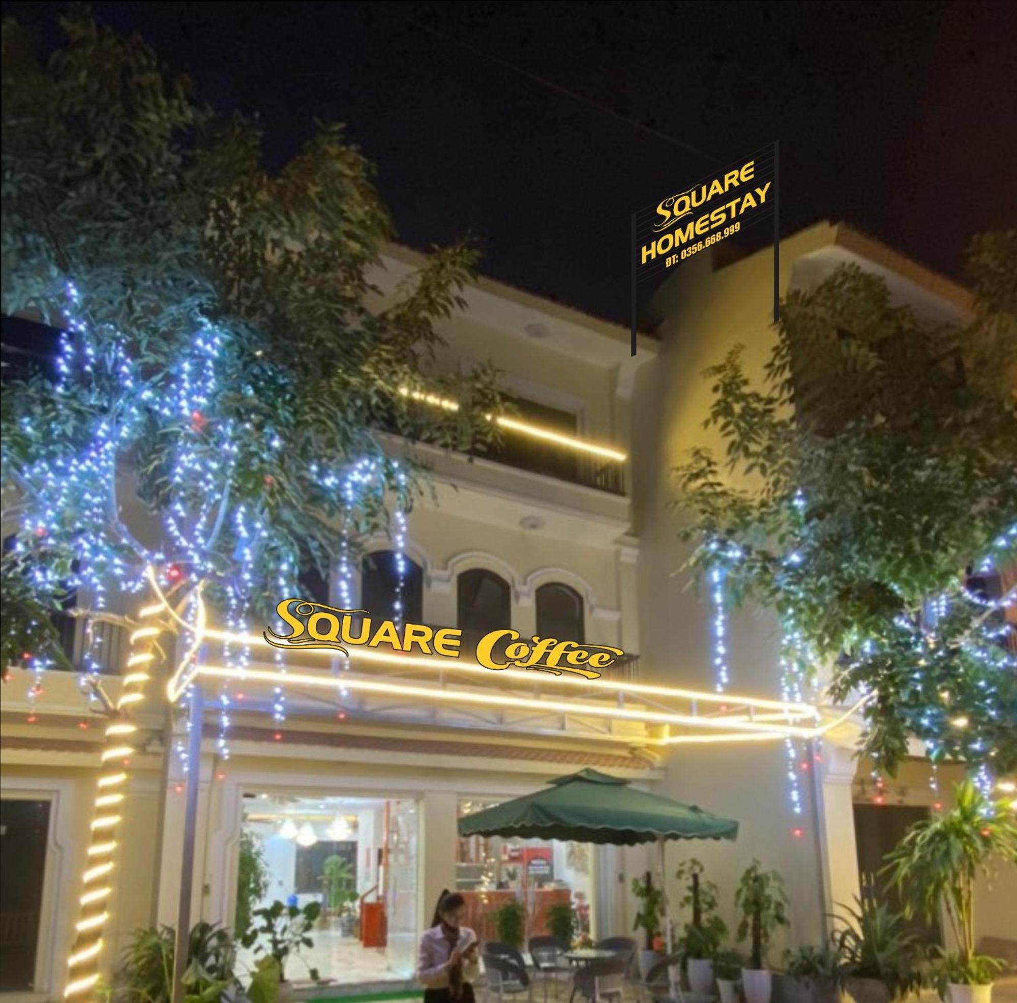 Square Homestay & Coffee Bac Ha  Exterior photo